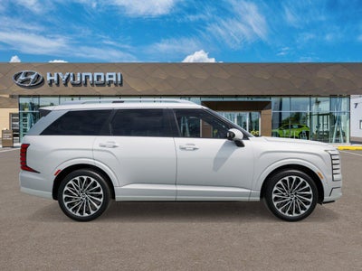 2027 Hyundai Palisade Calligraphy