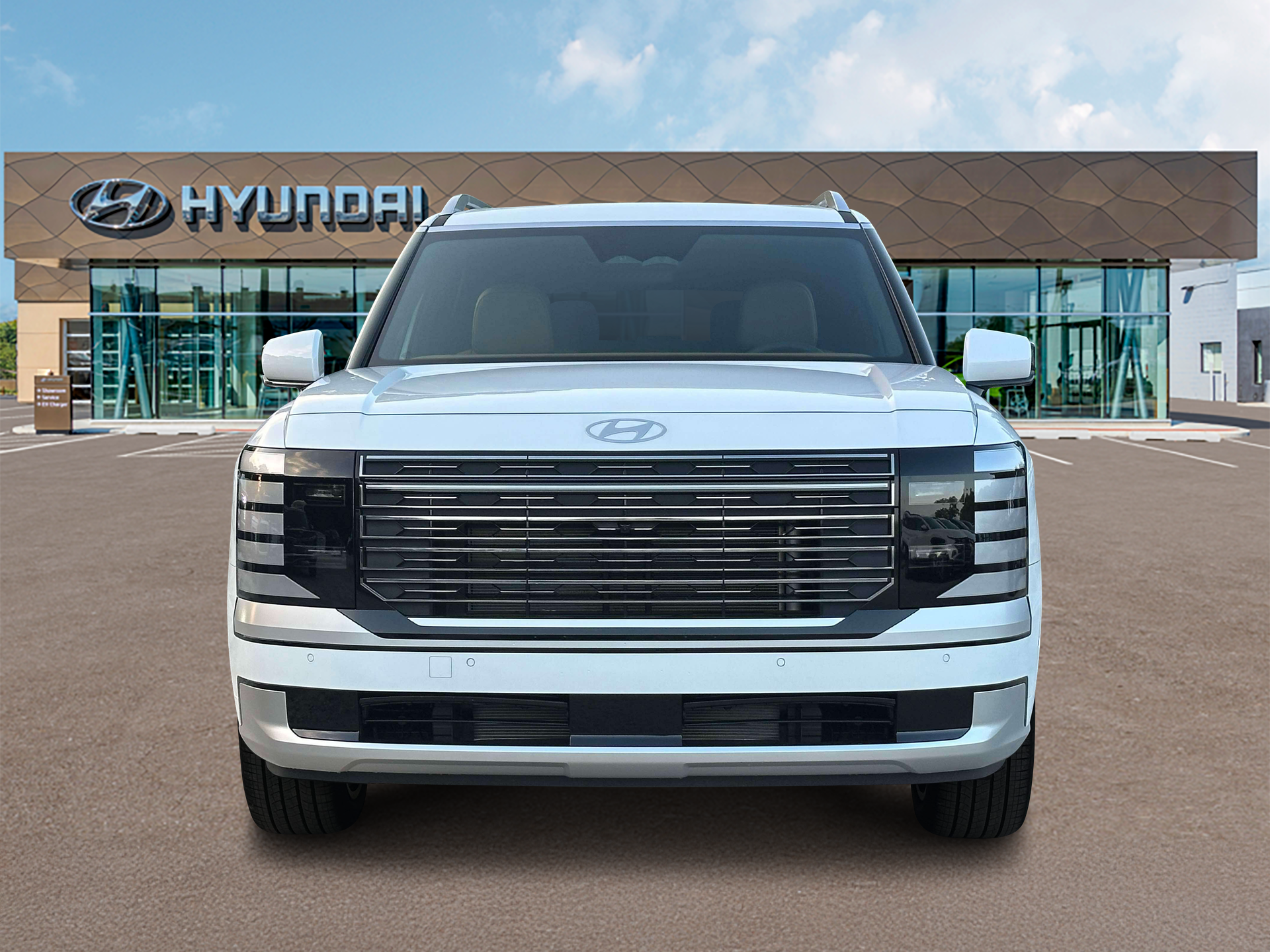 2027 Hyundai Palisade Calligraphy