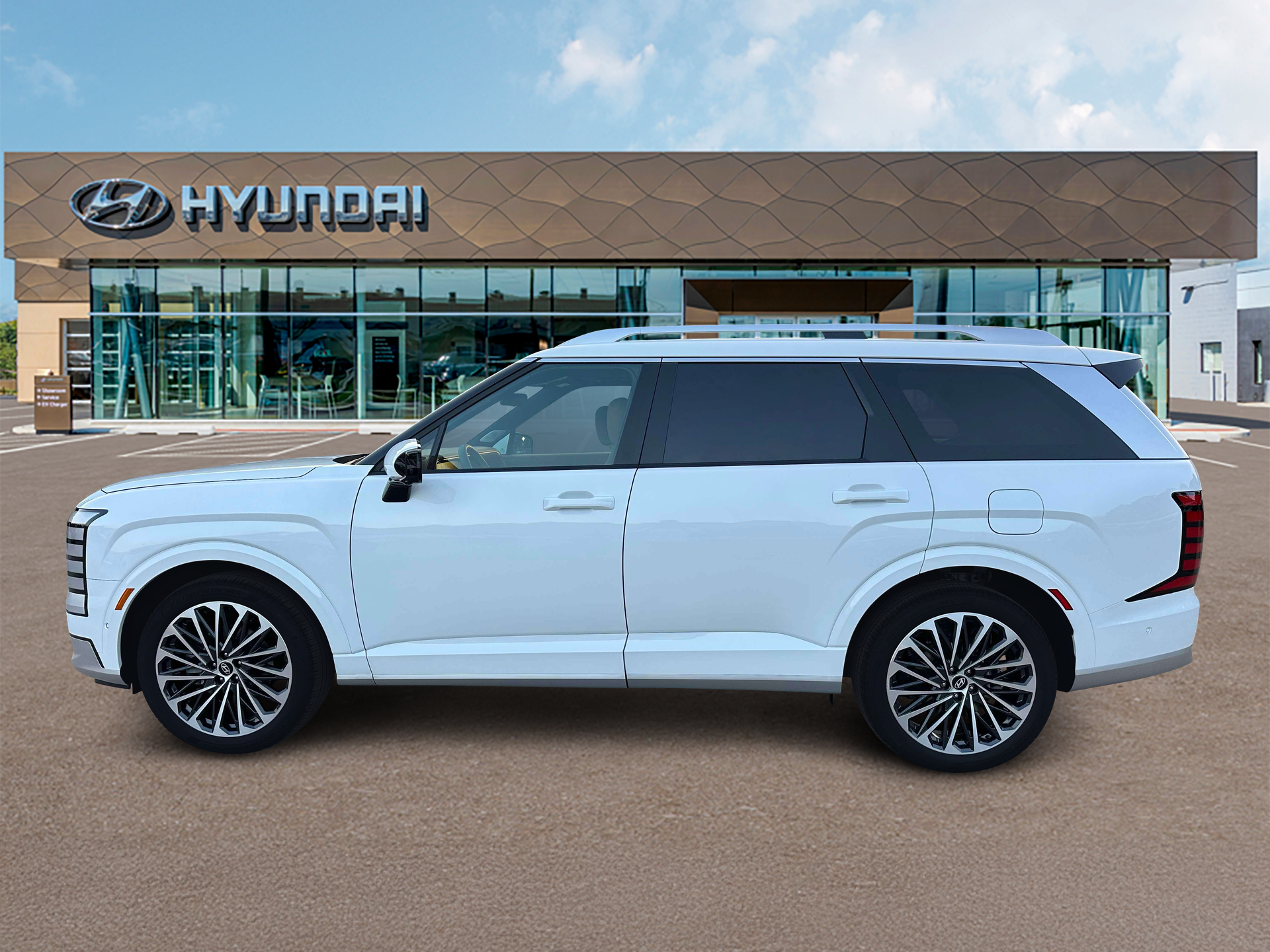 2027 Hyundai Palisade Calligraphy