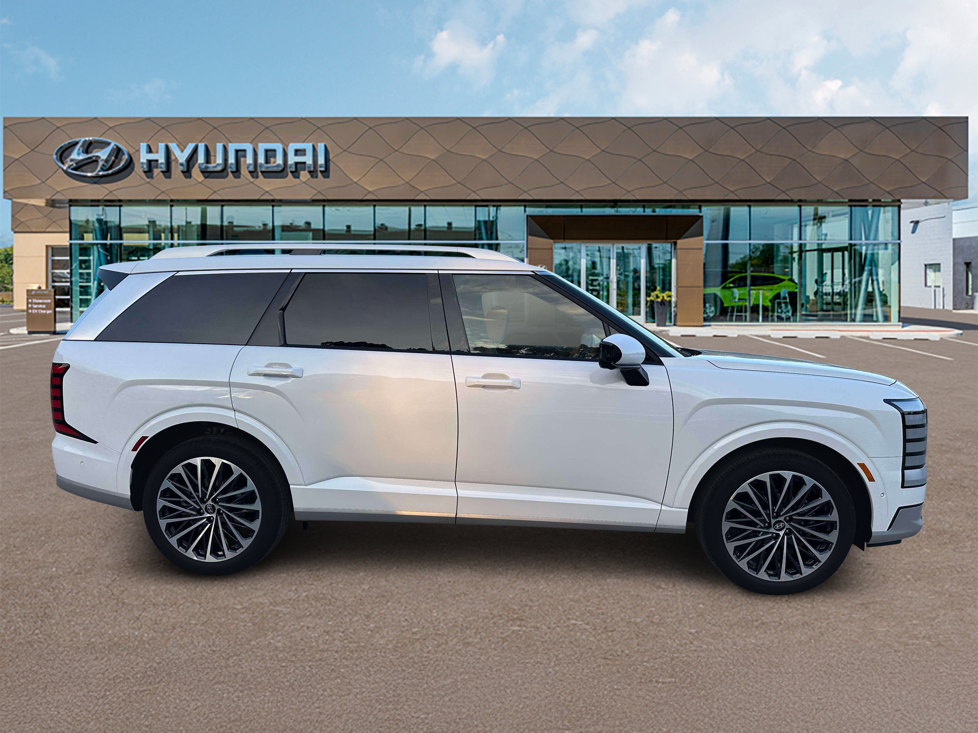 2027 Hyundai Palisade Calligraphy