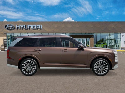 2026 Hyundai Palisade Calligraphy