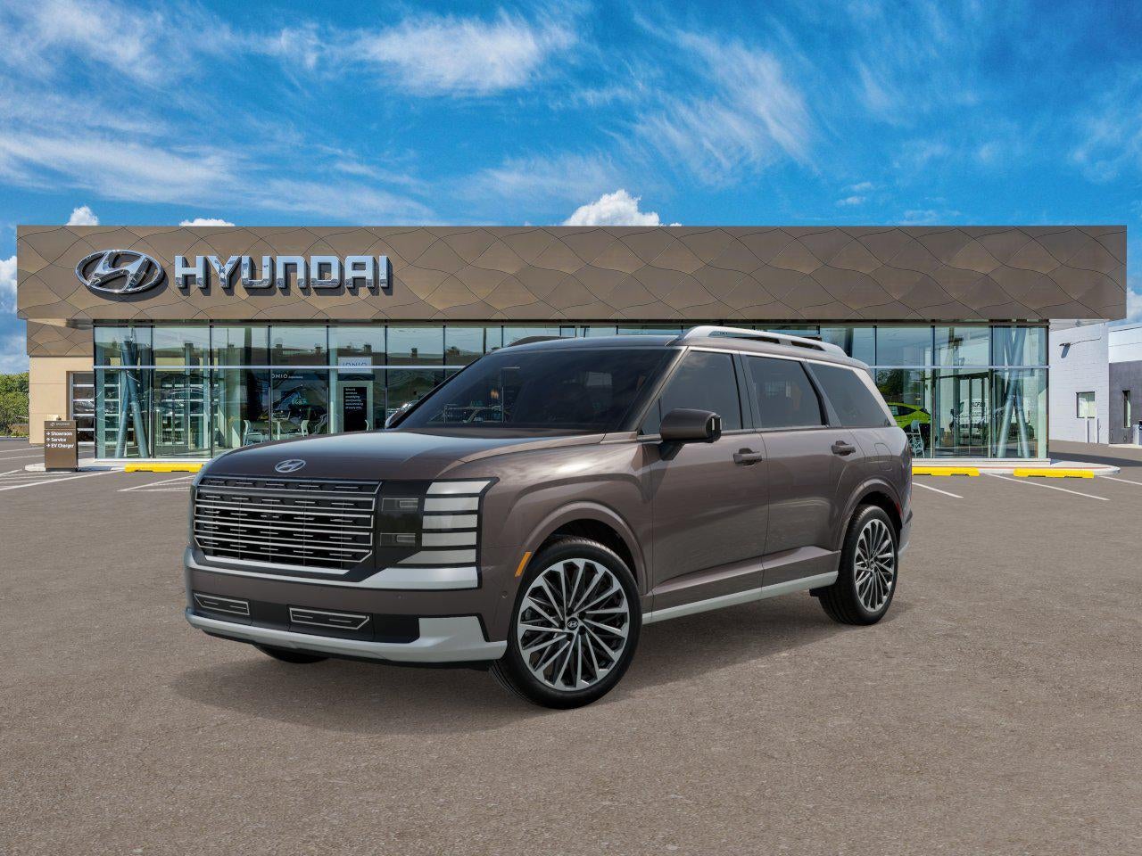 2026 Hyundai Palisade Calligraphy