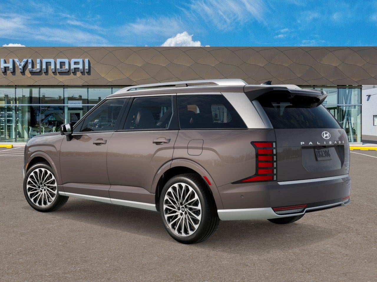 2026 Hyundai Palisade Calligraphy