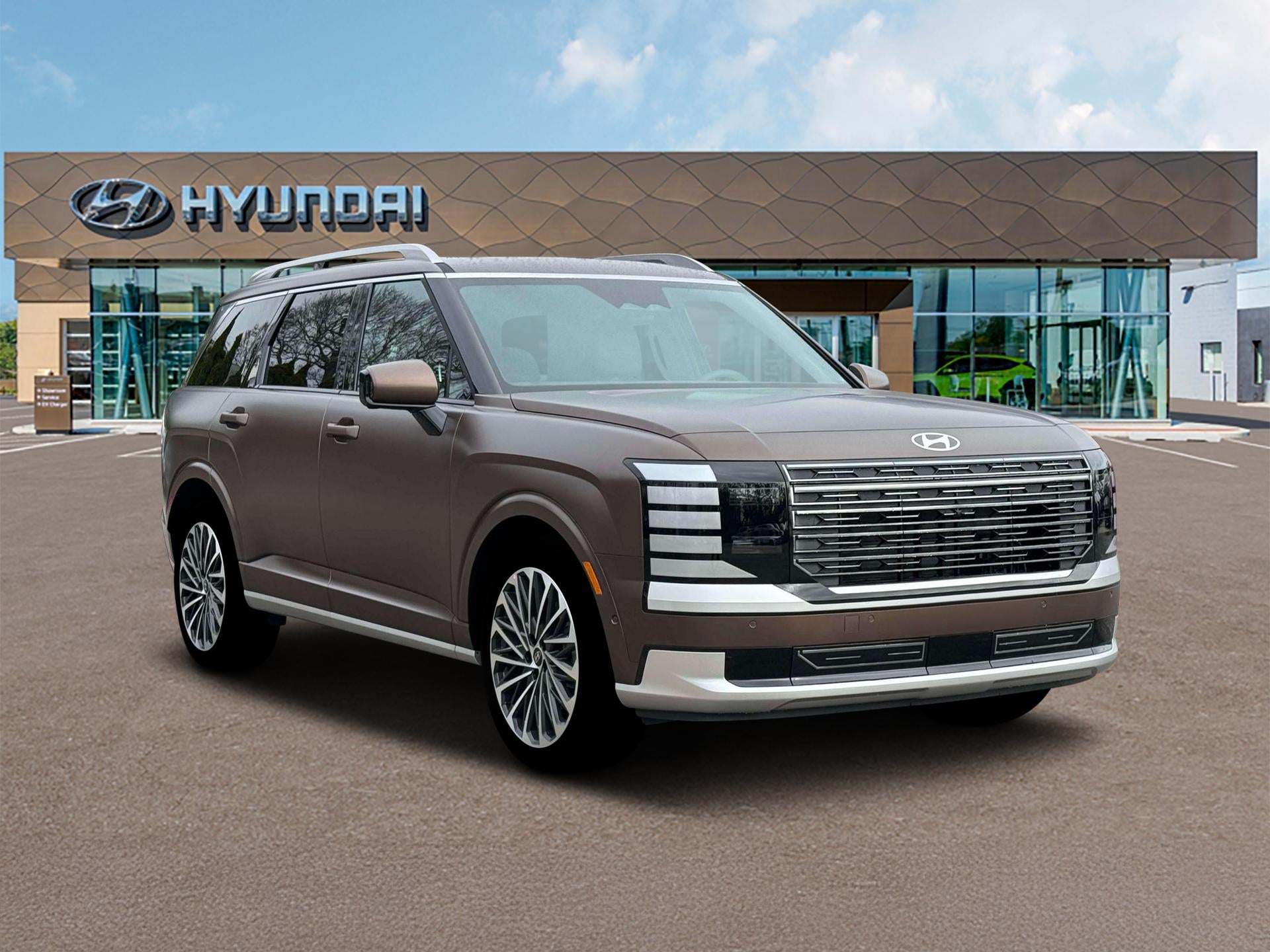 2026 Hyundai Palisade Hybrid Calligraphy