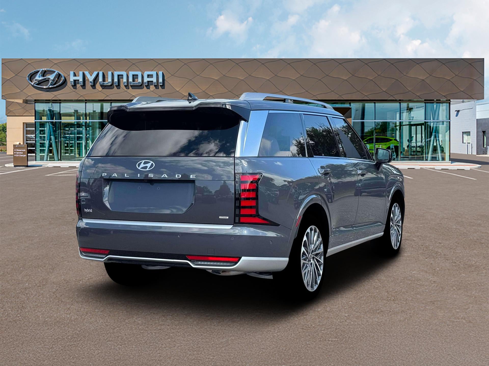 2026 Hyundai Palisade Hybrid Calligraphy