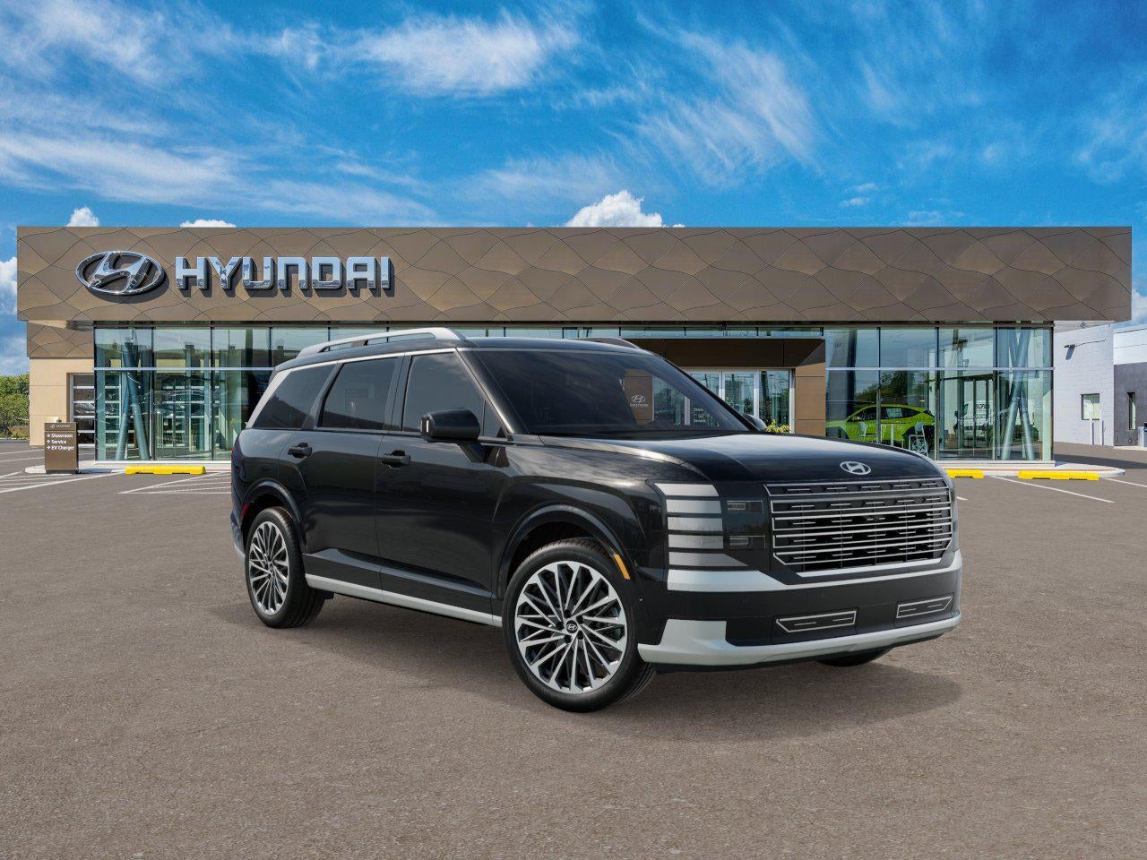 2026 Hyundai Palisade Hybrid Calligraphy