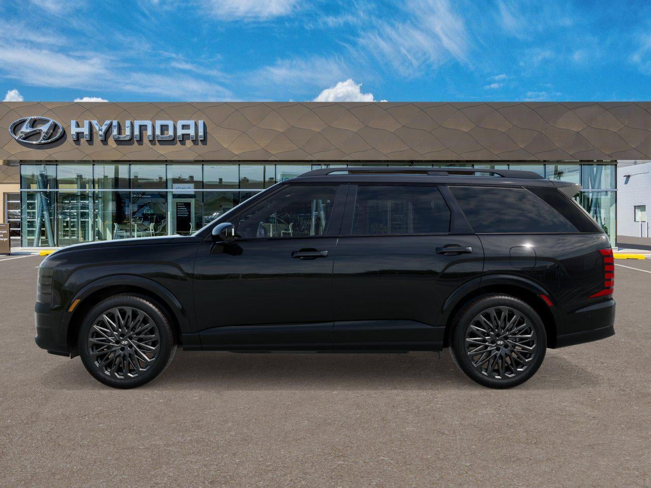 2027 Hyundai Palisade Hybrid Calligraphy