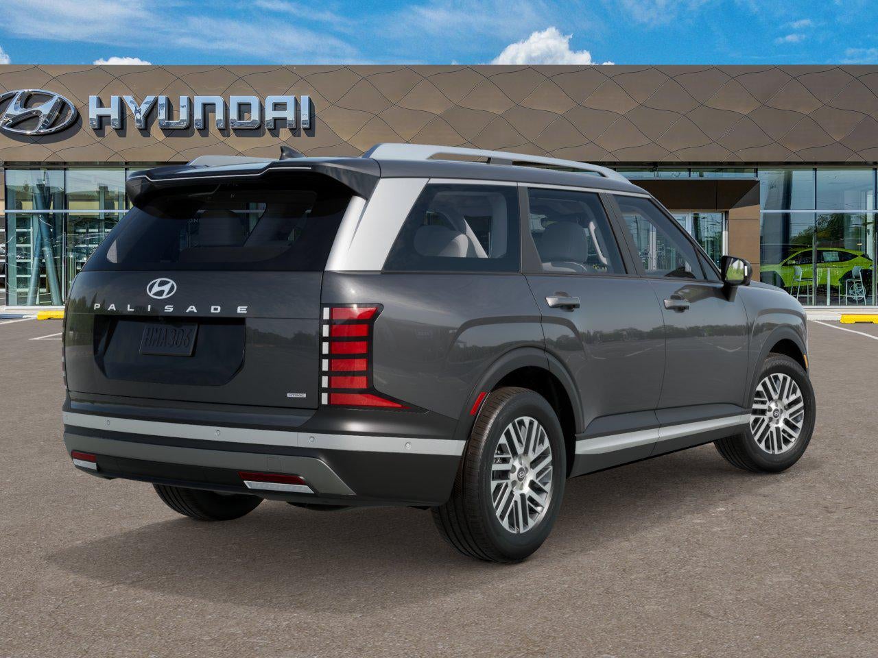 2027 Hyundai Palisade SEL Premium 7 Passenger