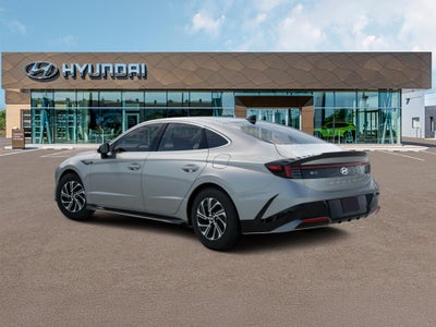 2026 Hyundai Sonata Hybrid Blue