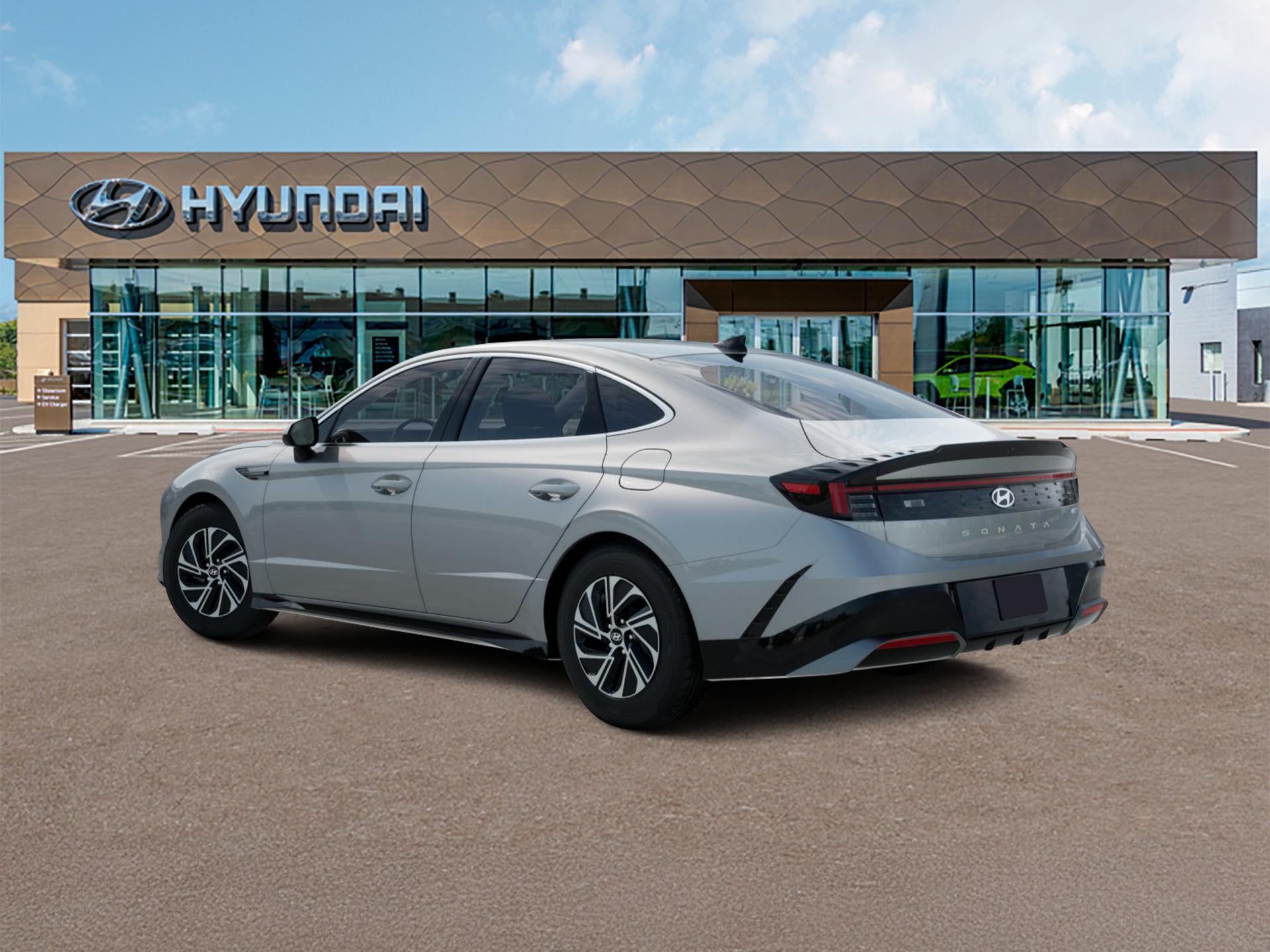 2026 Hyundai Sonata Hybrid Blue