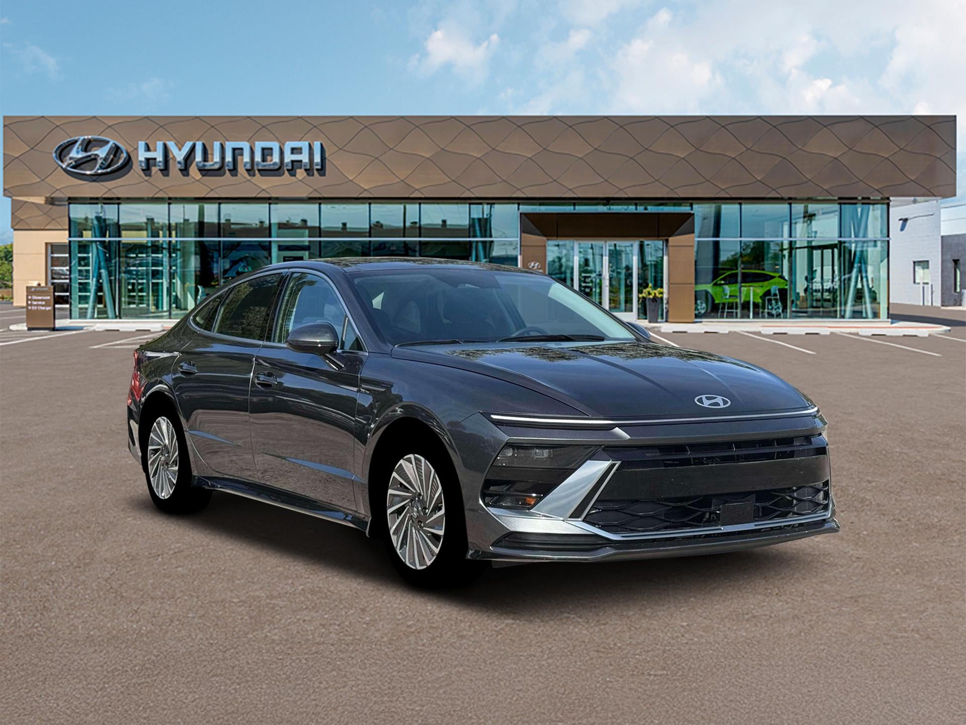 2026 Hyundai Sonata Hybrid SEL