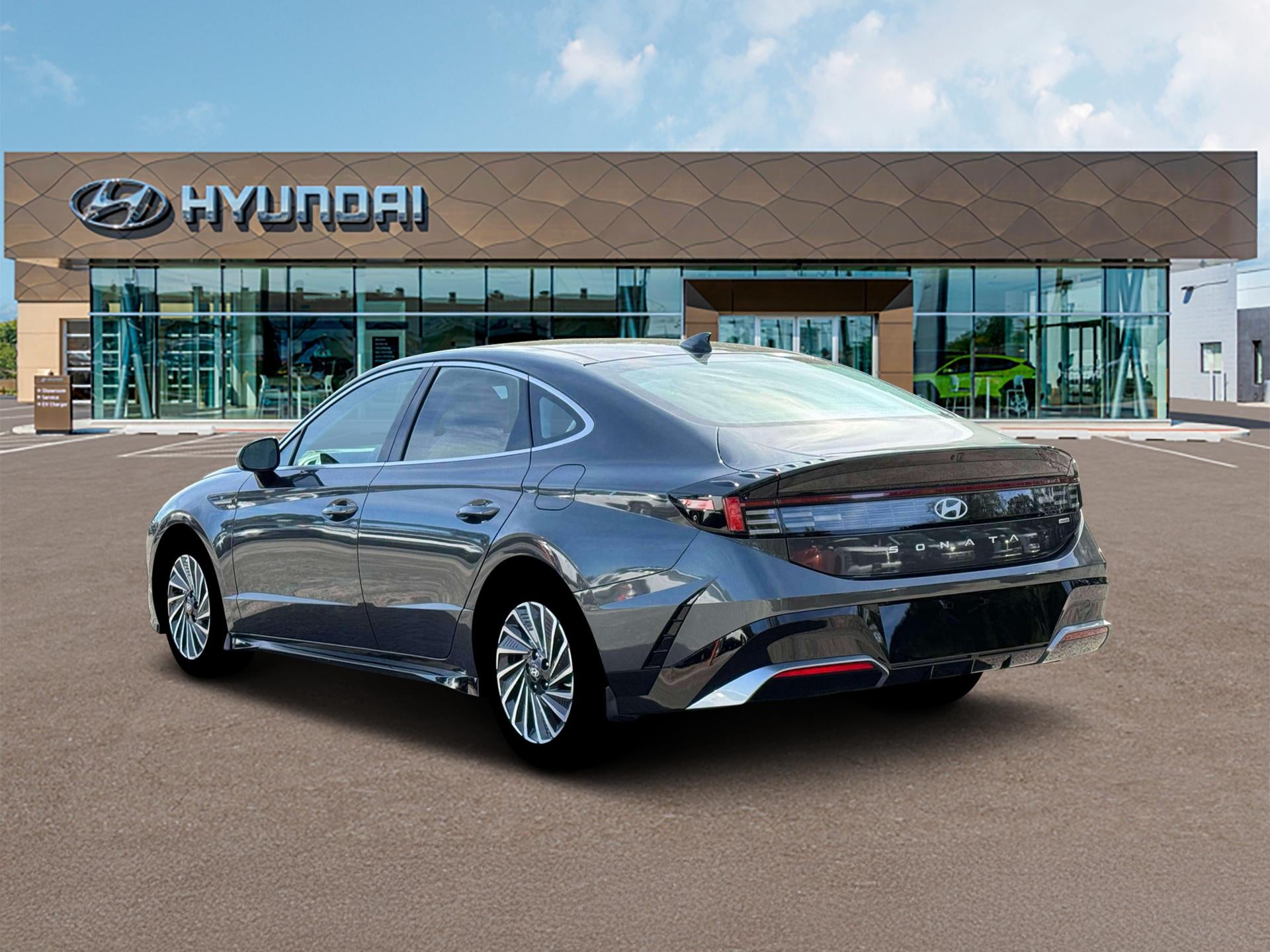 2026 Hyundai Sonata Hybrid SEL