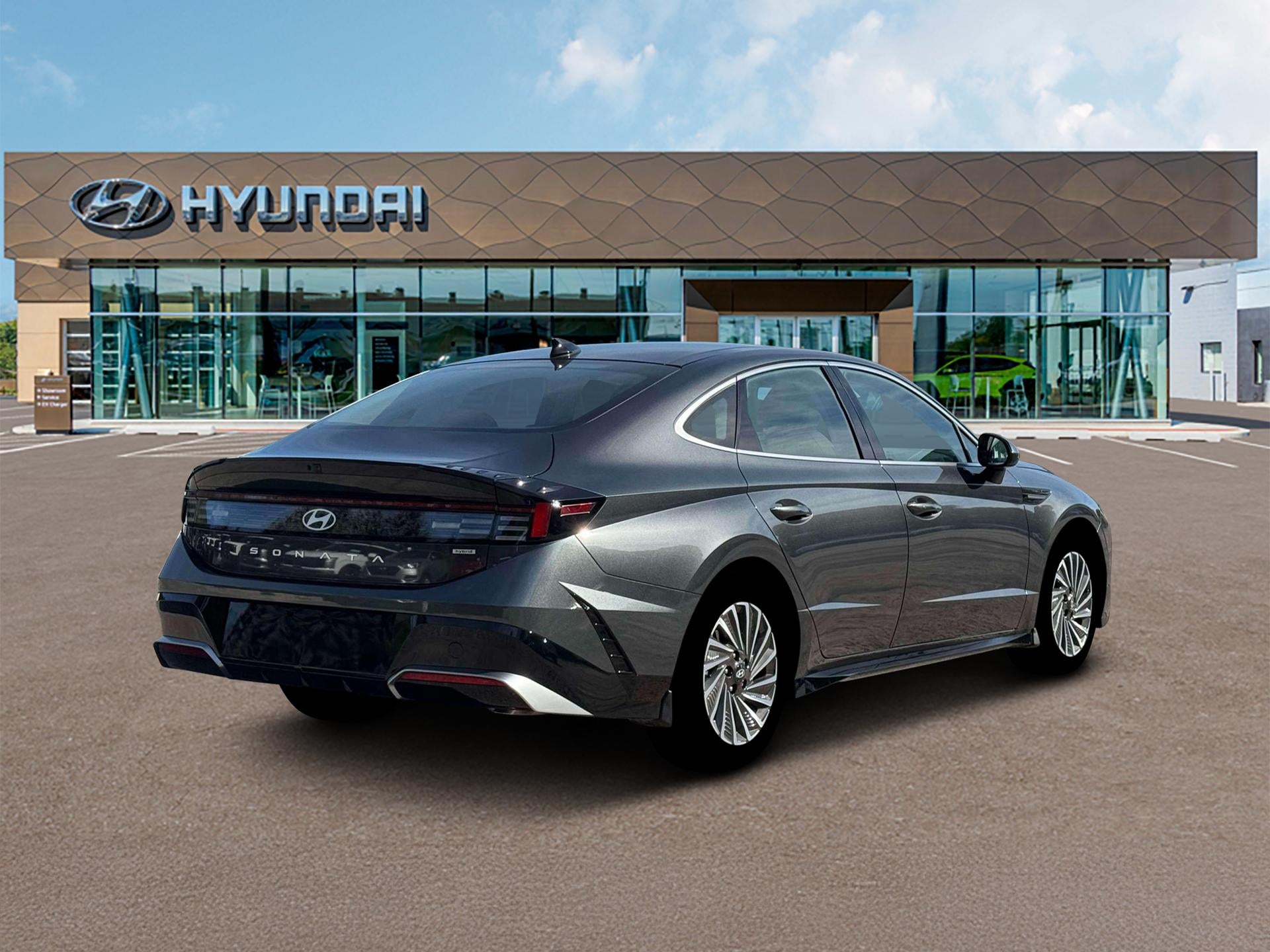 2026 Hyundai Sonata Hybrid SEL
