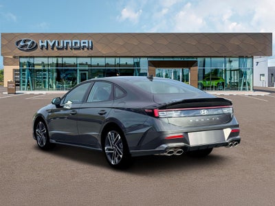 2026 Hyundai Sonata N Line