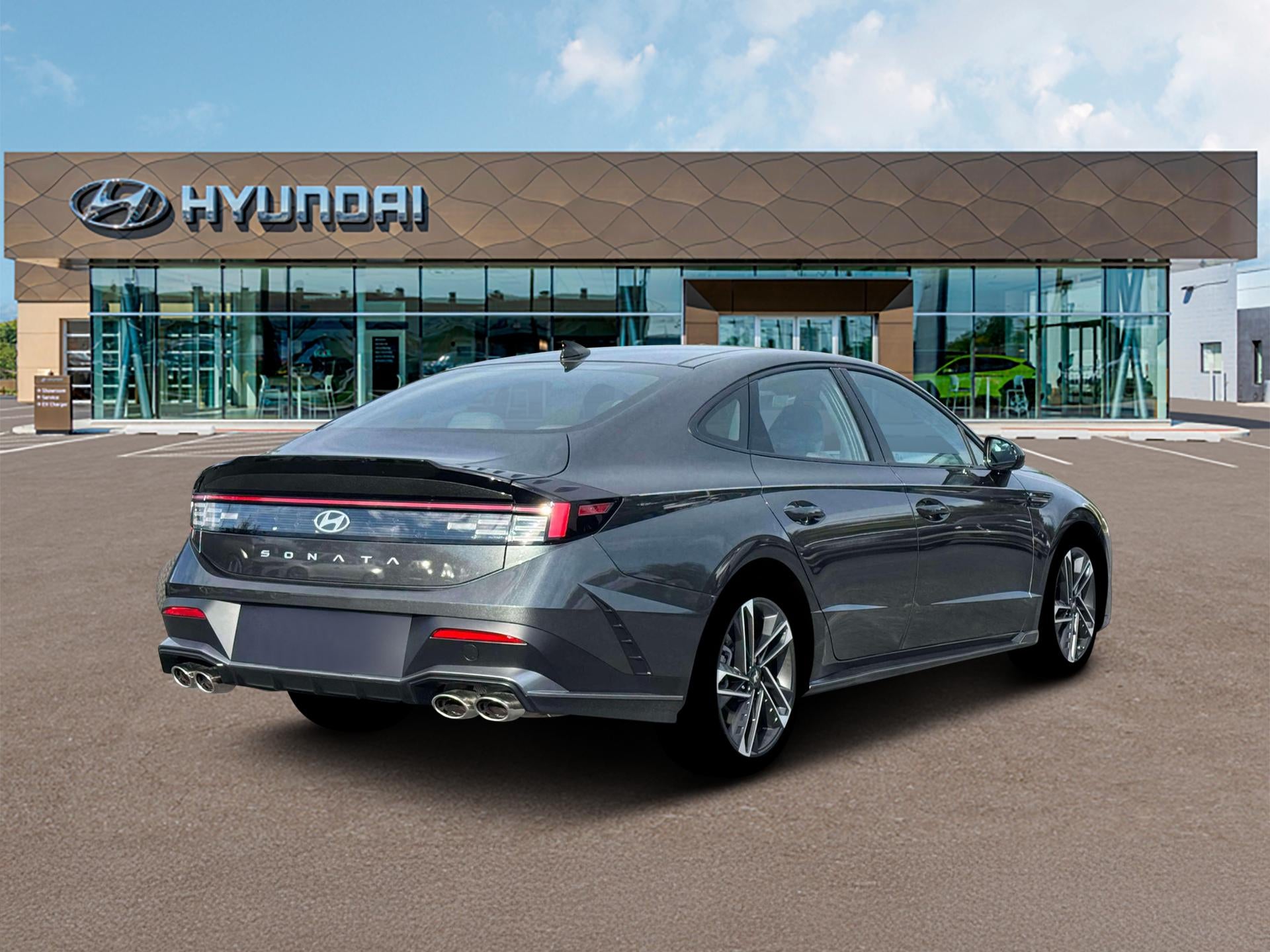 2026 Hyundai Sonata N Line