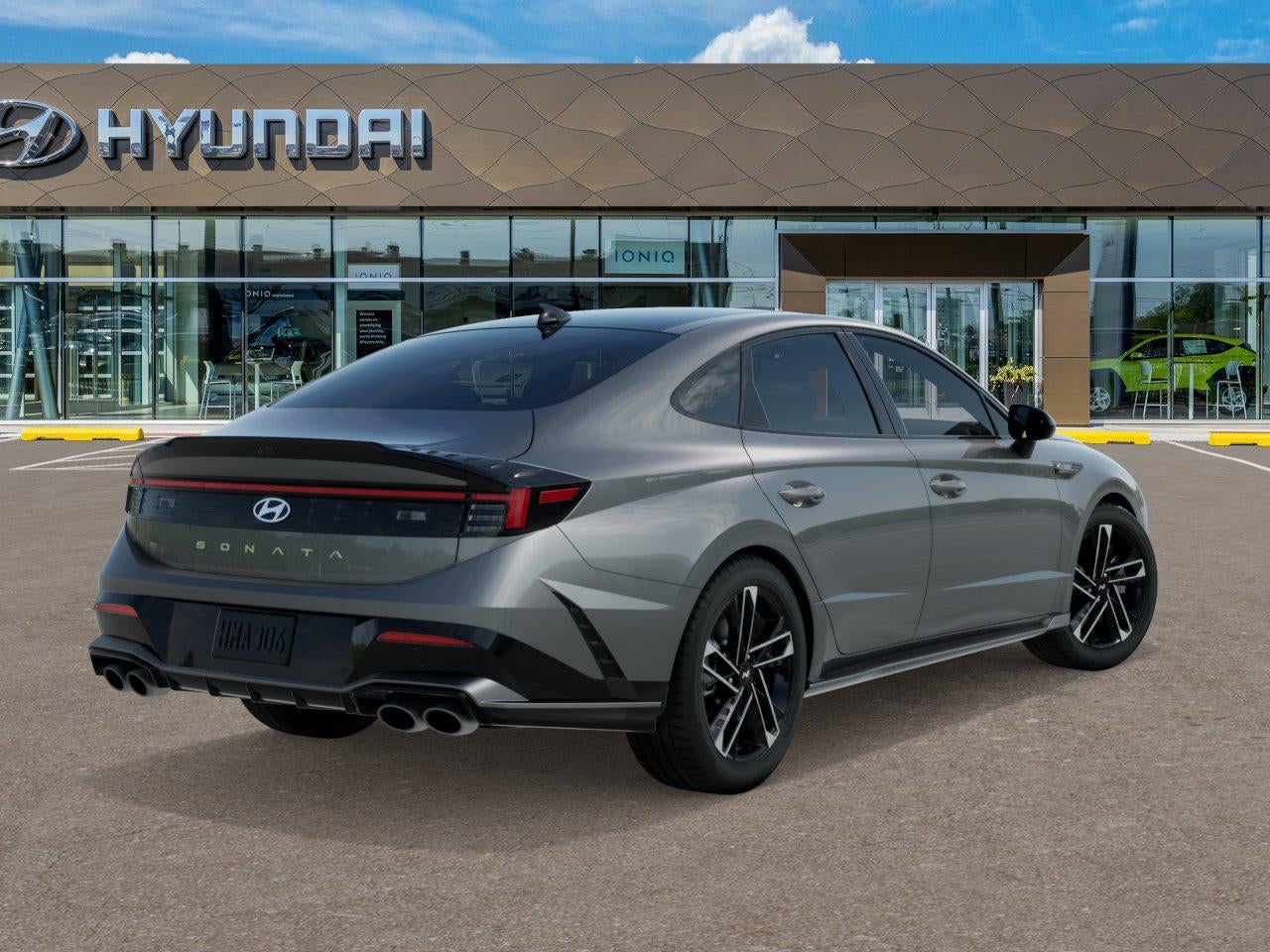 2026 Hyundai Sonata N Line