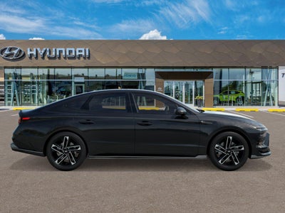 2026 Hyundai Sonata N Line
