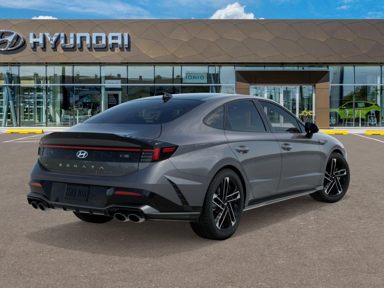 2026 Hyundai Sonata N Line