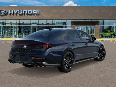 2026 Hyundai Sonata N Line