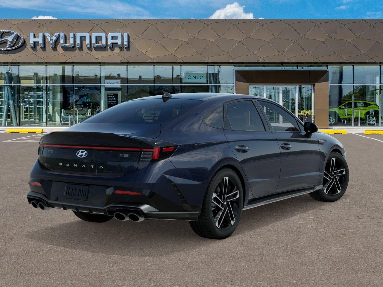 2026 Hyundai Sonata N Line