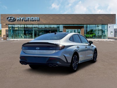 2026 Hyundai Sonata N Line