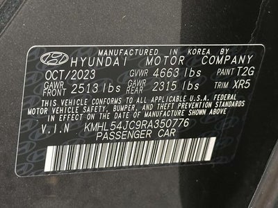 2024 Hyundai Sonata N Line