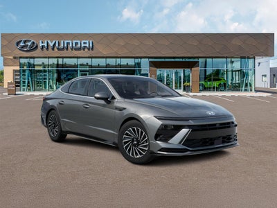2026 Hyundai Sonata Hybrid Limited