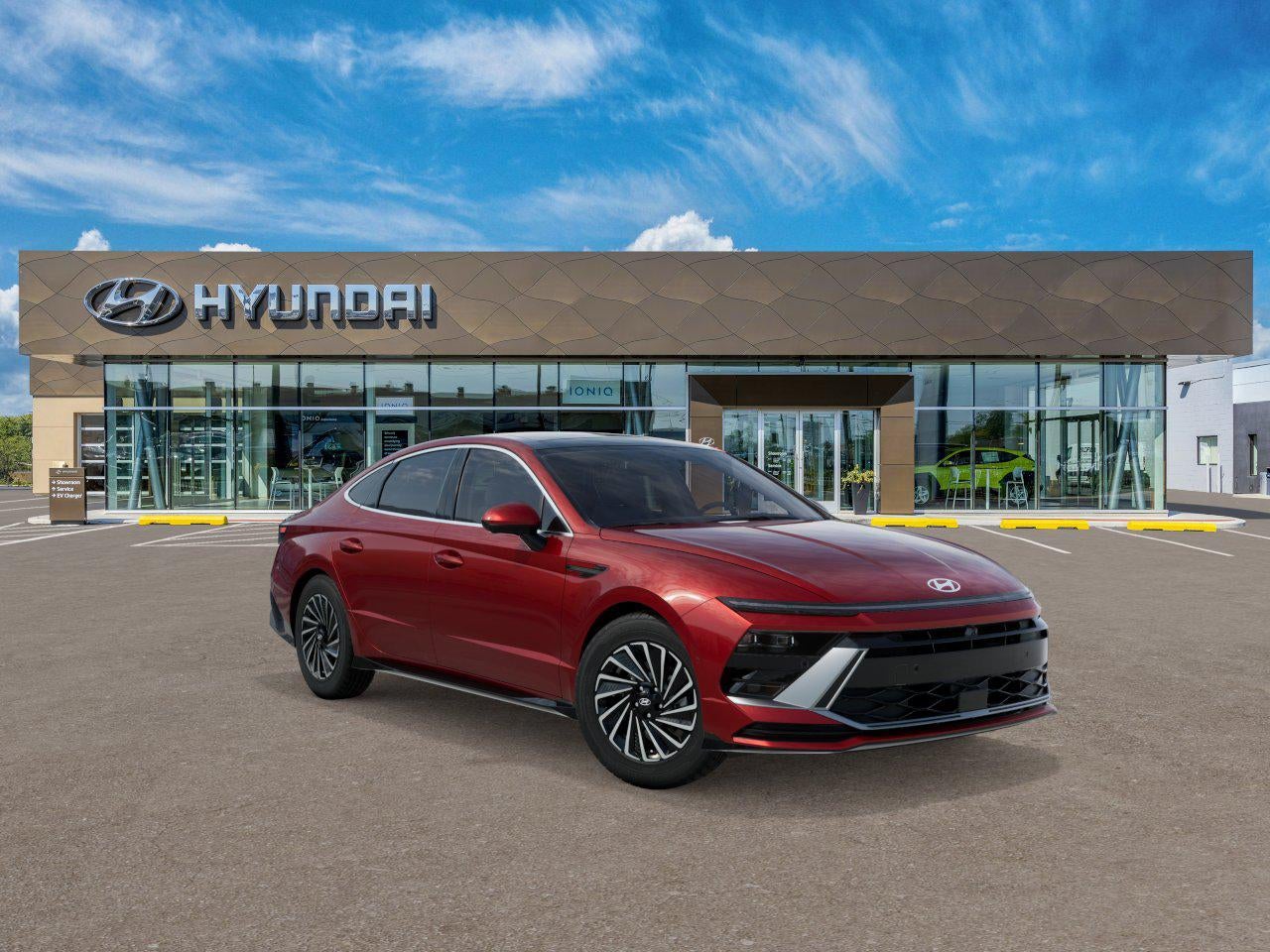 2026 Hyundai Sonata Hybrid Limited