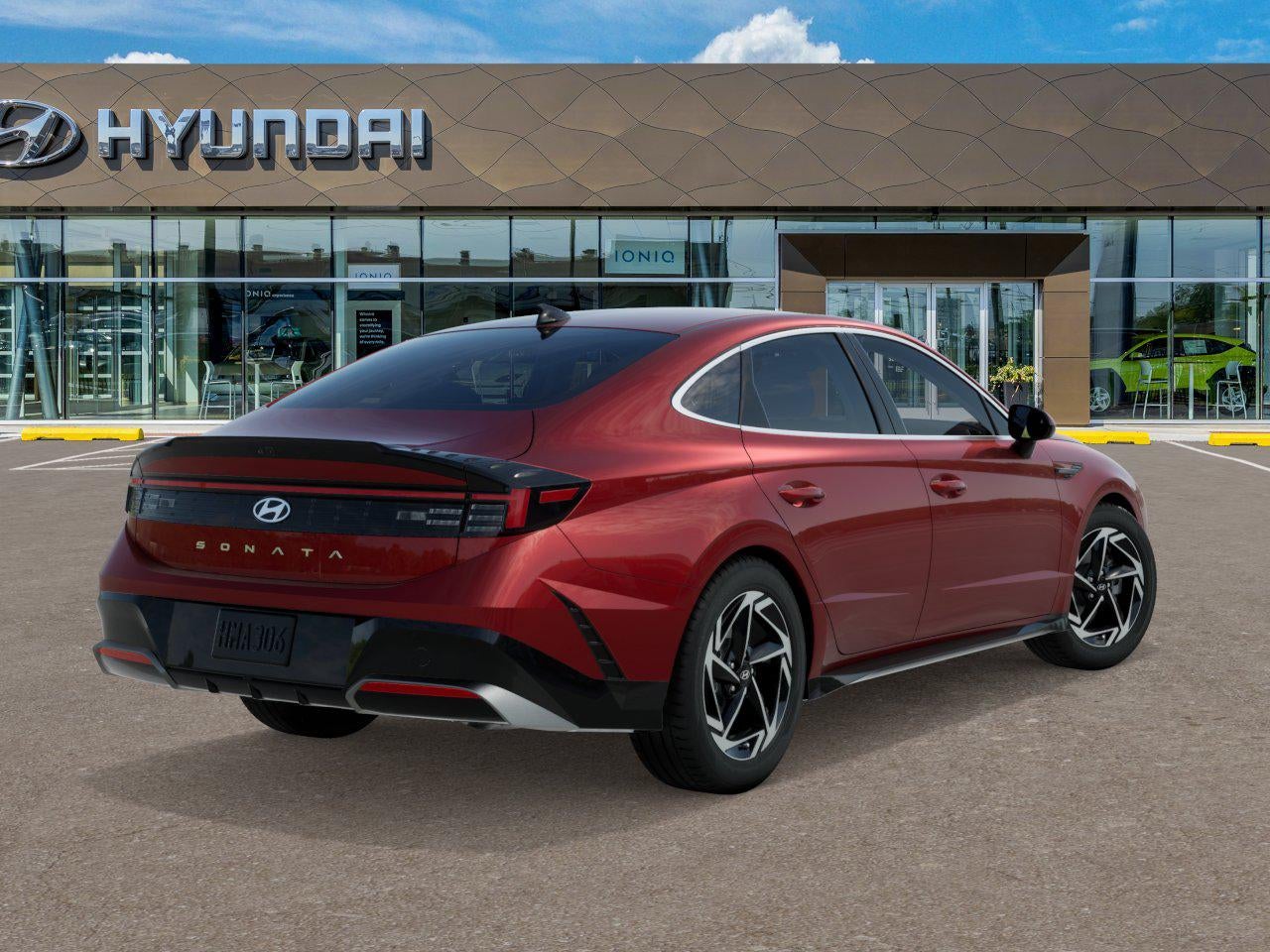 2026 Hyundai Sonata SEL Sport