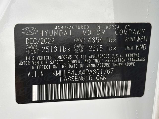 2023 Hyundai Sonata SEL