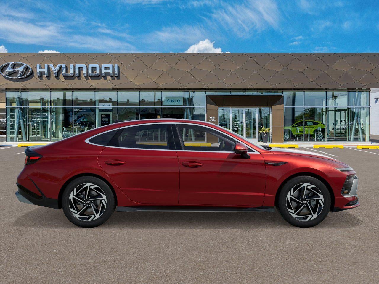 2026 Hyundai Sonata SEL Sport