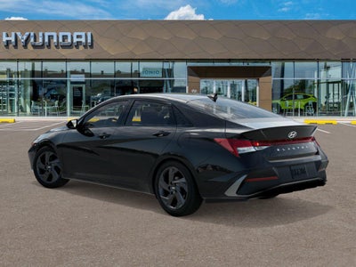 2026 Hyundai Elantra SEL Sport