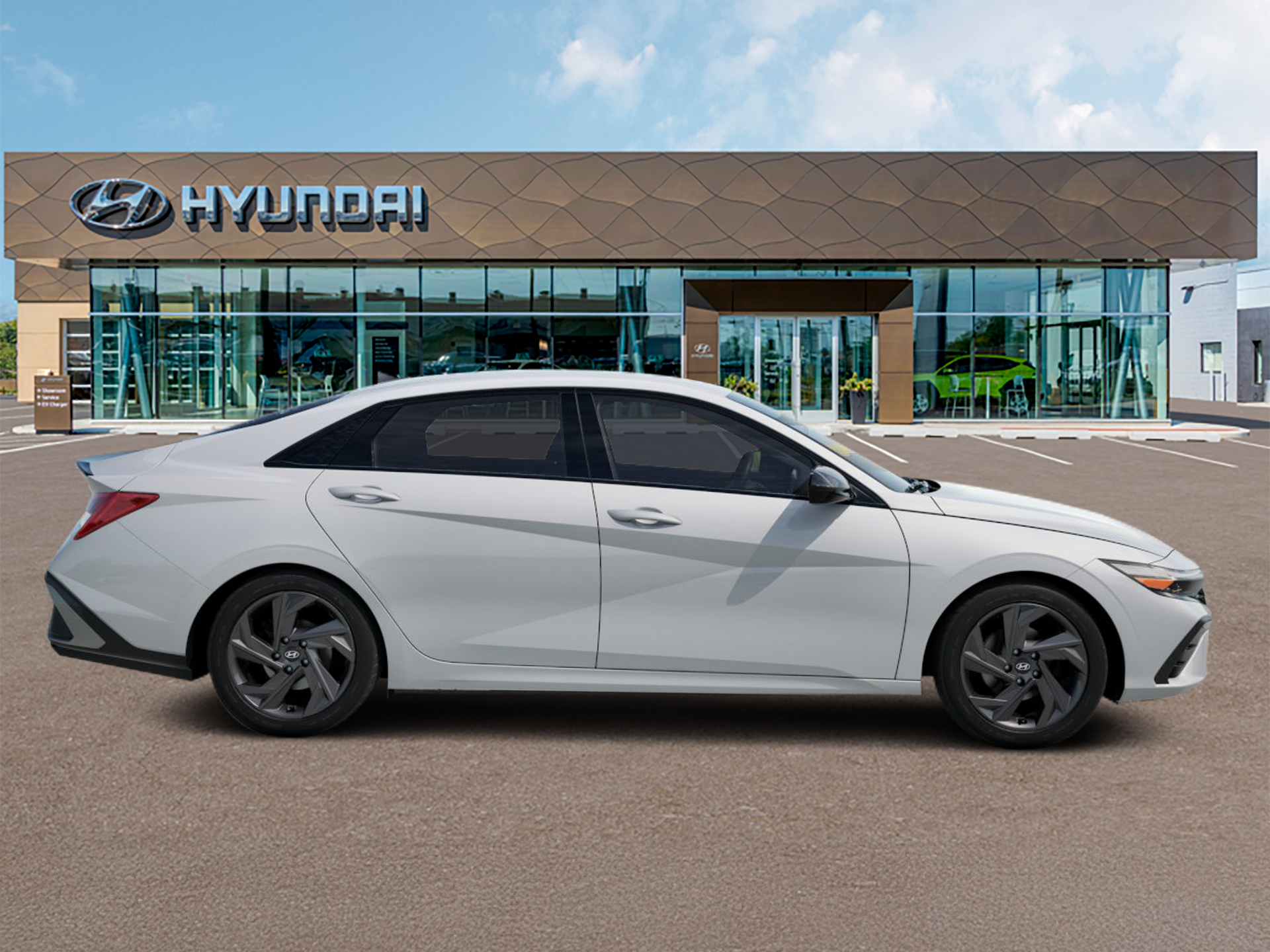 2026 Hyundai Elantra SEL Sport