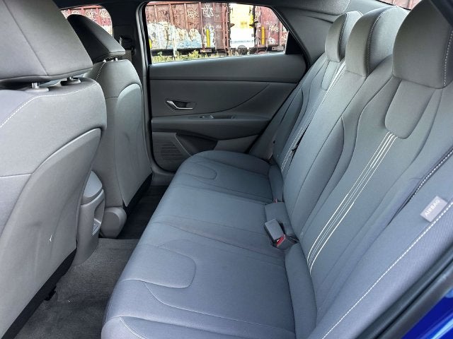 2025 Hyundai Elantra Hybrid Blue
