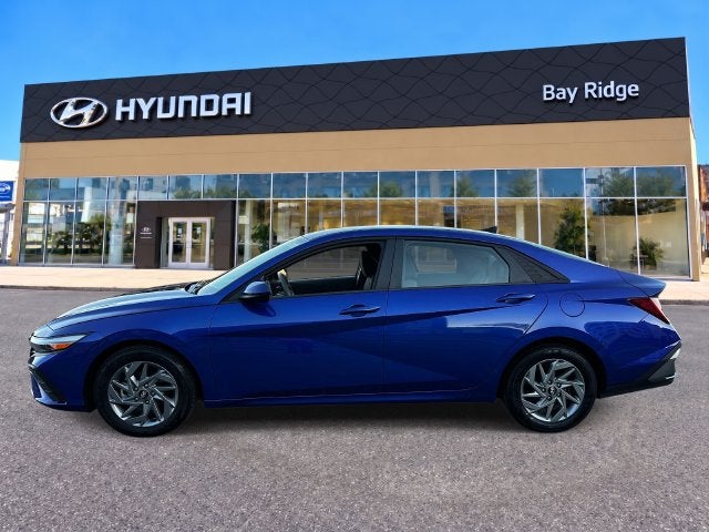 2025 Hyundai Elantra Hybrid Blue