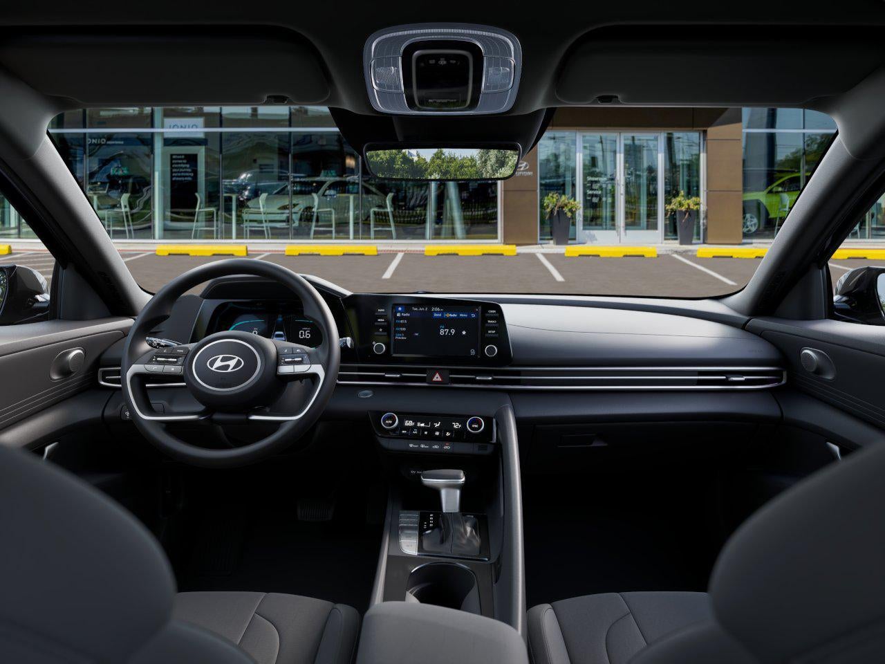 2026 Hyundai Elantra Hybrid Blue