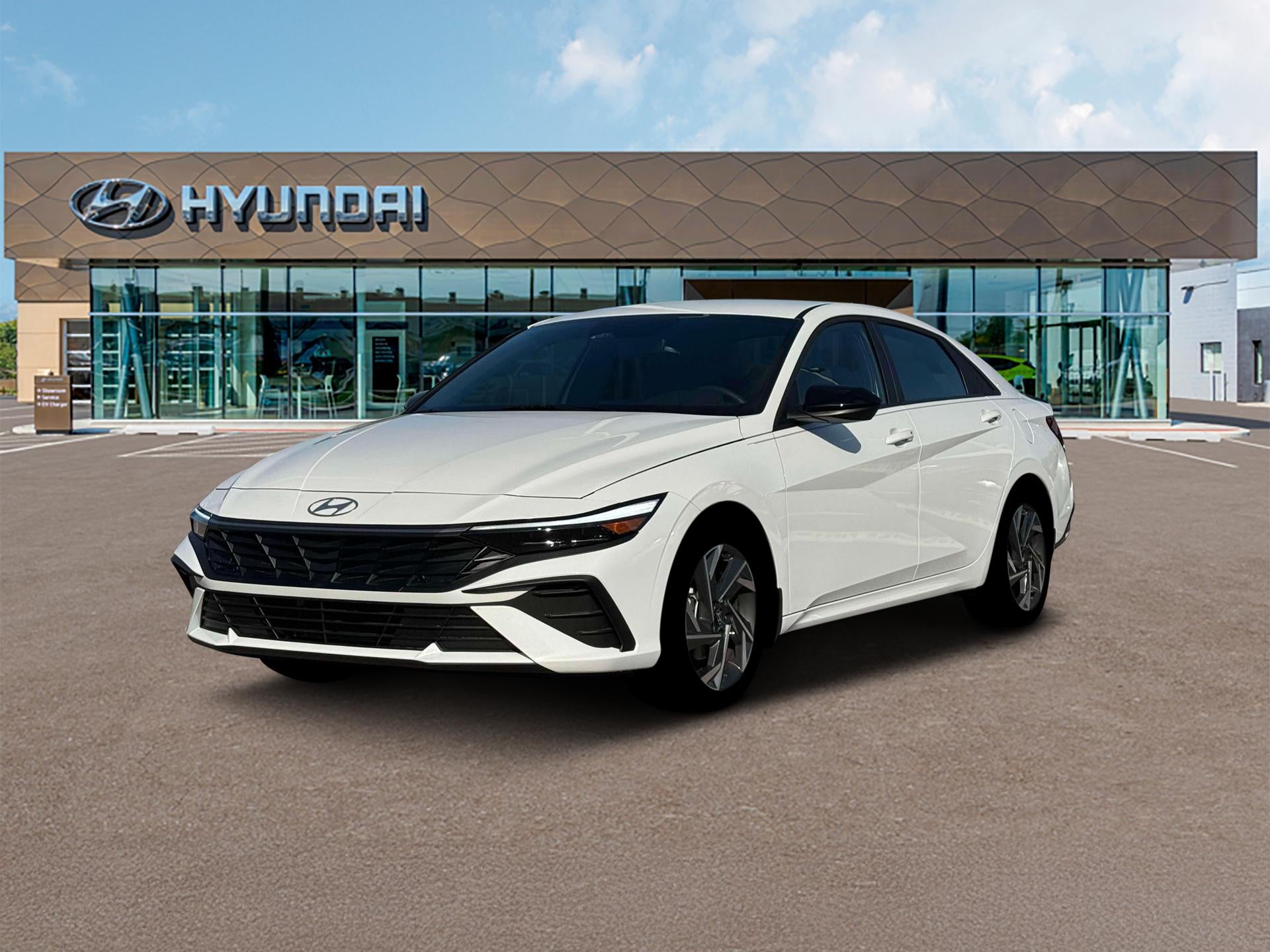 2025 Hyundai Elantra Hybrid SEL Sport
