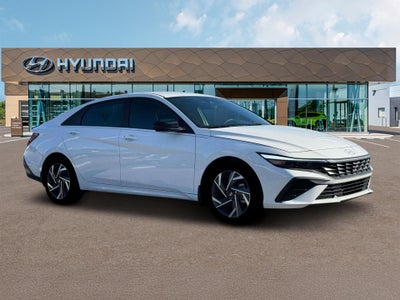2025 Hyundai Elantra Hybrid SEL Sport