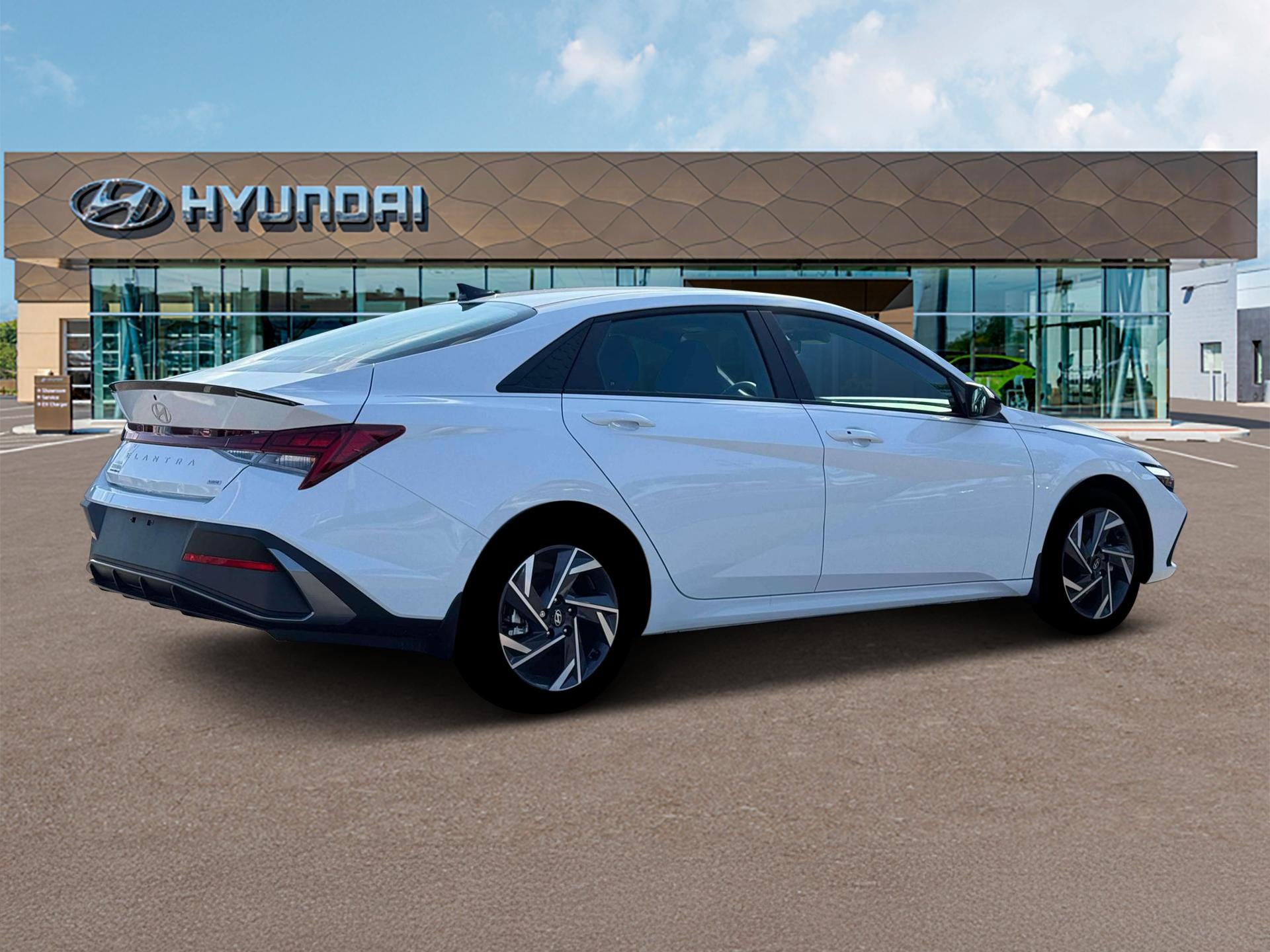 2025 Hyundai Elantra Hybrid SEL Sport