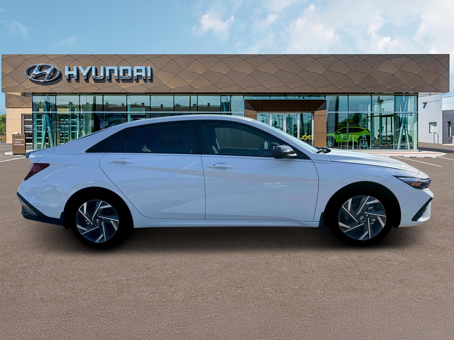 2025 Hyundai Elantra Hybrid SEL Sport