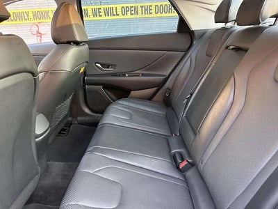 2023 Hyundai Elantra Limited