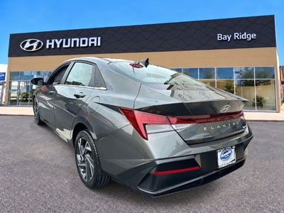 2025 Hyundai Elantra Limited