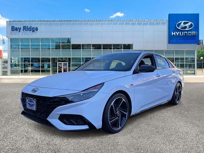 2023 Hyundai Elantra N Line