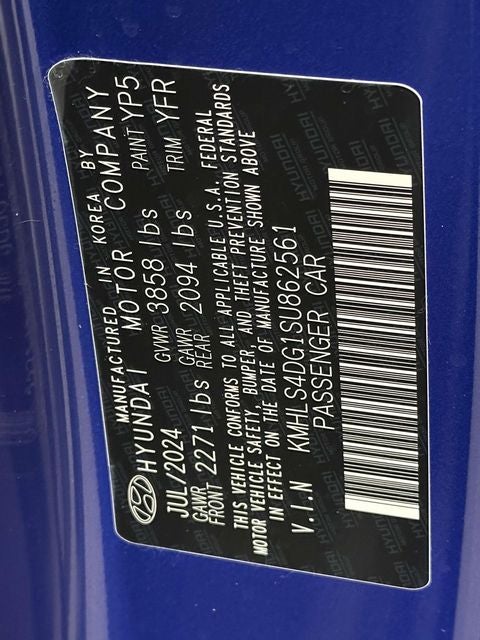 2025 Hyundai Elantra SEL Convenience