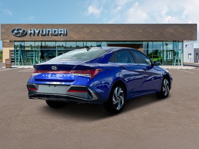 2025 Hyundai Elantra SEL Convenience