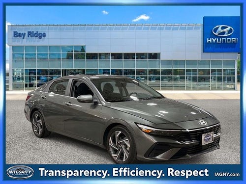 2025 Hyundai Elantra SEL Convenience
