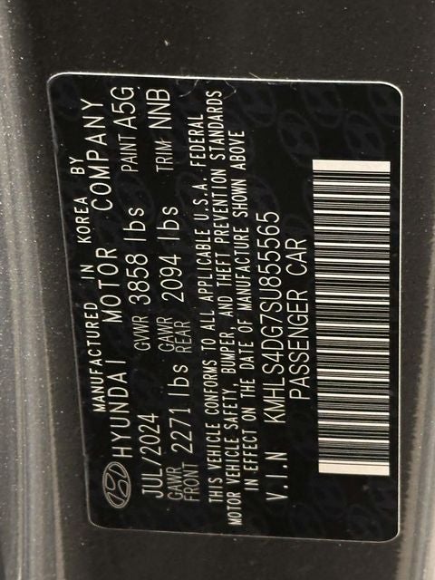 2025 Hyundai Elantra SEL Convenience