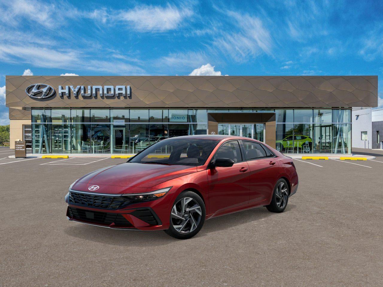 2026 Hyundai Elantra SEL Sport