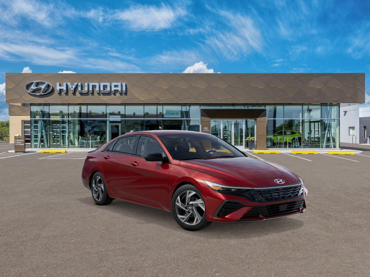 2026 Hyundai Elantra SEL Sport