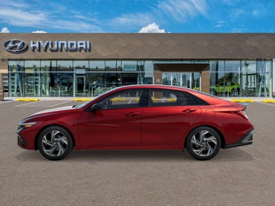 2026 Hyundai Elantra SEL Sport